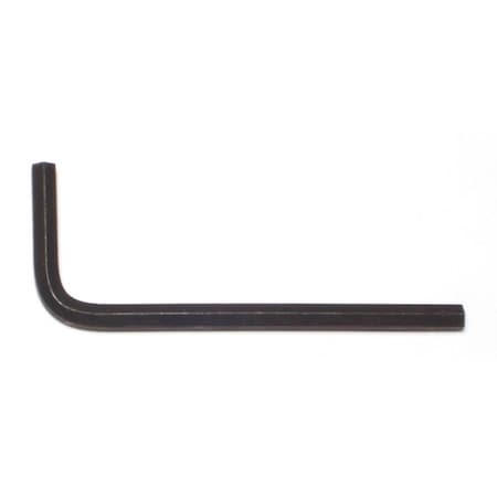 Midwest Fastener 4mm Zinc Plated Steel Short Arm Hex Wrenches 8PK 62425